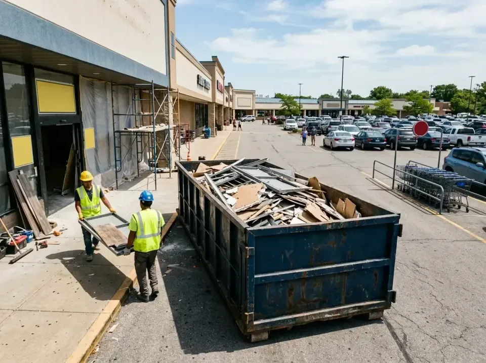 retail-store-renovation-debris-003 — frequently asked questions, Roll-off Dumpster Rentals in New Smyrna Beach, FL